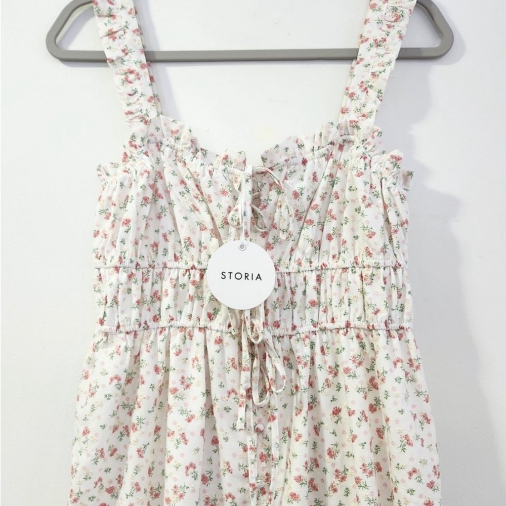 Storia Floral Maxi Dress